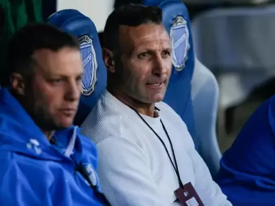 Ribonetto, DT de Godoy Cruz.