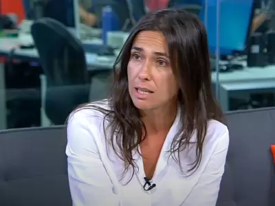 La candidata a diputada nacional, Mar� Eugenia Talerico/