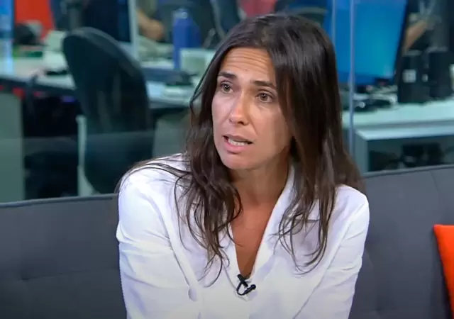La candidata a diputada nacional, Mar� Eugenia Talerico/