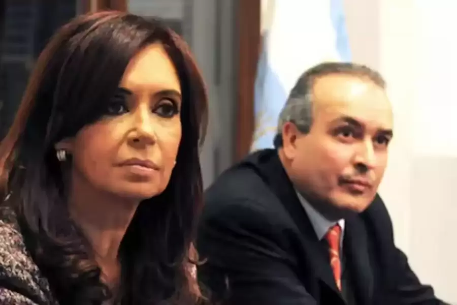 Cristina Kirchner y Jos� L�pez
