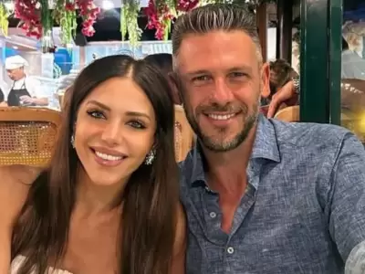 Evangelina habl� de la separaci�n con Demichelis.