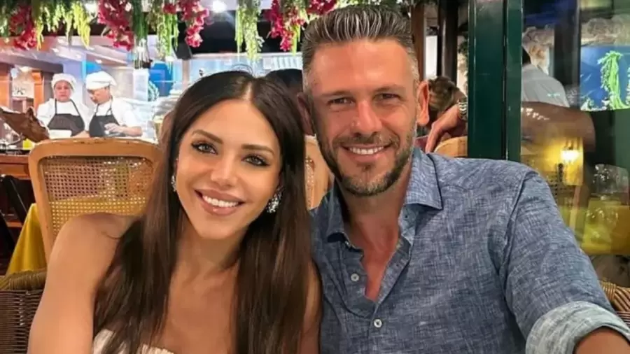 Evangelina habl� de la separaci�n con Demichelis.