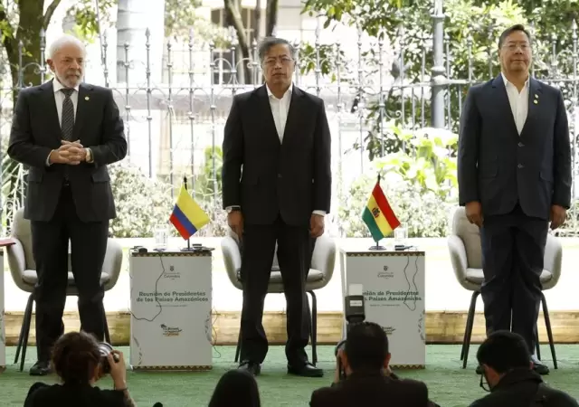 Los tres mandatarios sudamericanos quieren llevar una propuesta superadora a la COP 30.