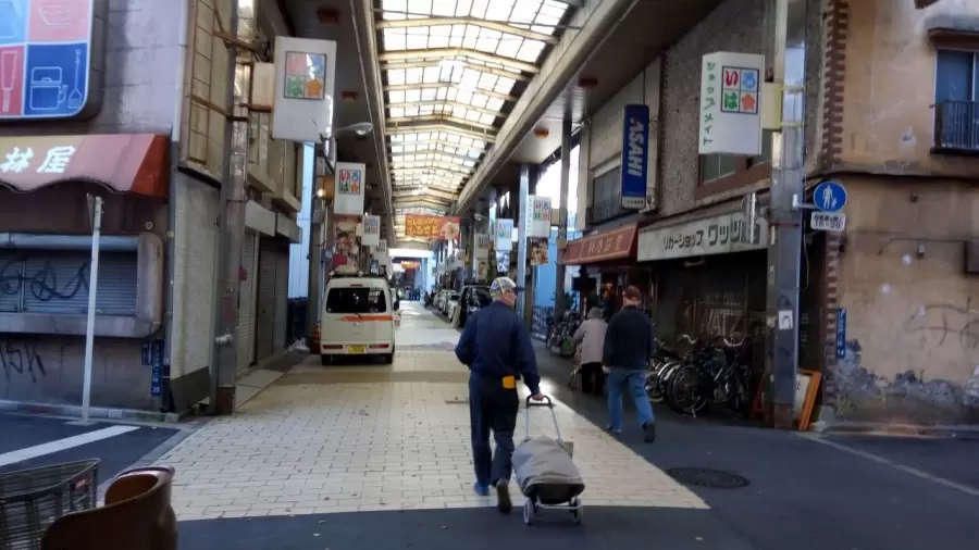 Barrios con gente sin identidad. La realidad de los johatsu.