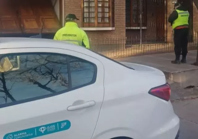 Intentaron robar en una casa de la sexta secci�n/
