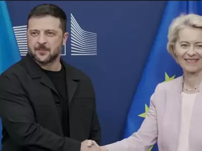 El fondo anunciado por el bloque le da un per�odo de respiro a Ucrania en sus esfuerzos de resistir los embates de Rusia.