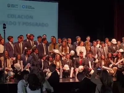 Todos los egresados de las carreras de Ingenier�a, Arquitectura y Ciencias de la Computaci�n de la UNCuyo/