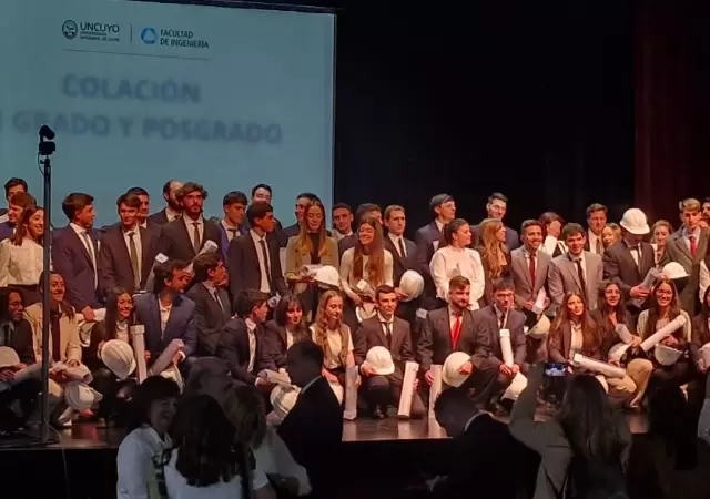Todos los egresados de las carreras de Ingenier�a, Arquitectura y Ciencias de la Computaci�n de la UNCuyo/