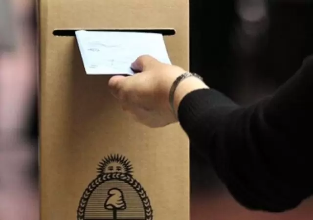 Los ciudadanos argentinos pasarn por las urnas en octubre/ Fuente: Archivo
