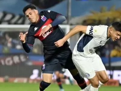 Independiente Rivadavia vs Tigre: Fuente: Redes Sociales