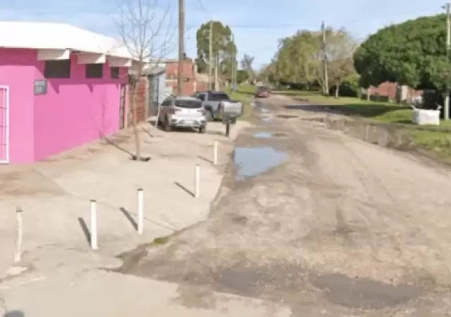 Zona donde se produjo el accidente/ Fuente: Google Maps