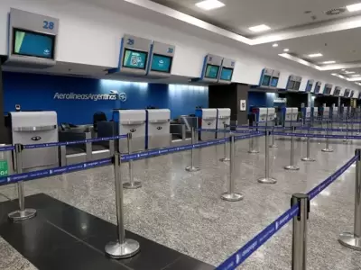 Otro paro de controladores a�reos