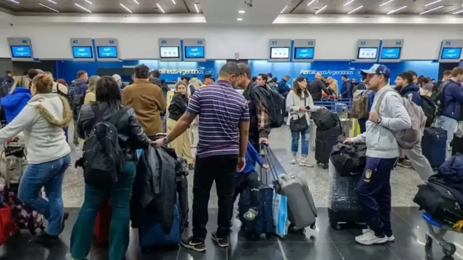 Paro de controladores aéreos