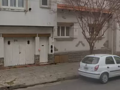 La vivienda que habitaban los dos hermanos muertos. (Foto: web)