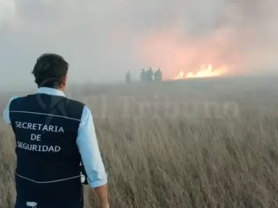 Incendios en Salta