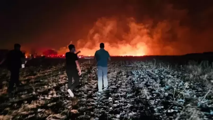 Incendios en Salta