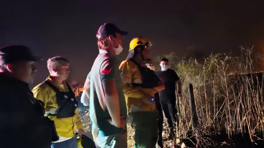 Incendios en Salta