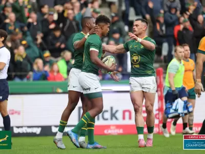Sud�frica reaccion� a tiempo y venci� a Australia en un duelo vibrante