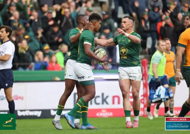 Sud�frica reaccion� a tiempo y venci� a Australia en un duelo vibrante