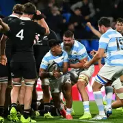 Hist�rico: Los Pumas vencieron a los All Black por primera vez en suelo argentino