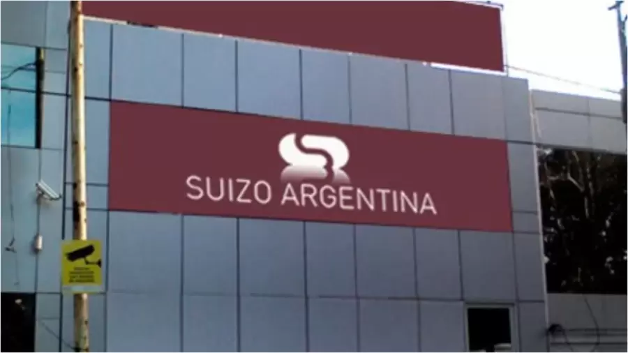 El laboratorio implicado
