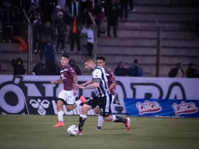 En la �ltima jugada, Gimnasia y Esgrima perdi� con Central Norte