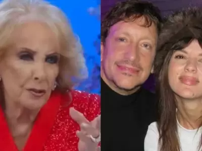 Mirtha Legrand opina sobre el divorcio de V�zquez y Accardi.
