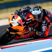 El argentino Valent�n Perrone termin� segundo en el Gran Premio de Hungr�a por 18 mil�simas