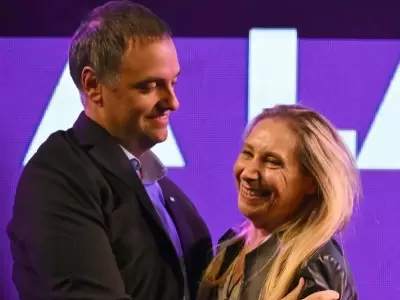 Manuel Adorni y Karina Milei/ Fuente: X