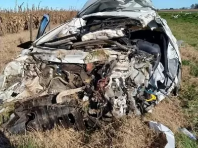 El presidente de la filial de Comodoro Rivadavia perdi� la vida junto con sus dos hijos/ Fuente: Web