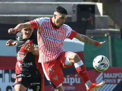 Maip� empat� con Los Andes.