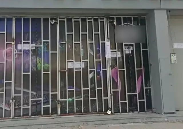 El local de venta de computadoras que fue allanado el viernes/ Fuente: Ministerio de Seguridad