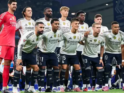 Franco Mastantuono debut� como titular en el Real Madrid.
