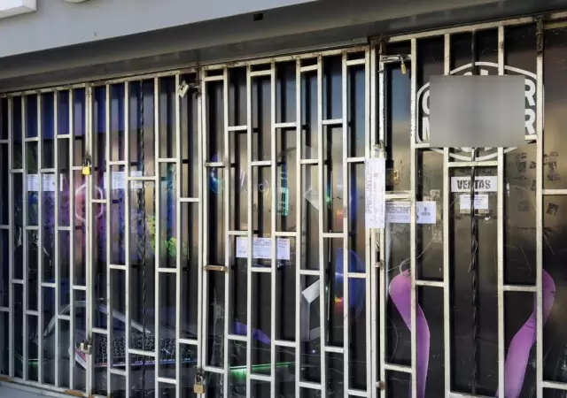 Elementos secuestrados del local de tecnologa/ Fuente: Ministerio de Seguridad