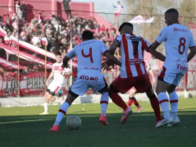 San Mart�n y Hurac�n empataron.