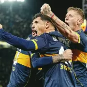 Boca le gan� a Banfield y se encamina en el Torneo Clausura