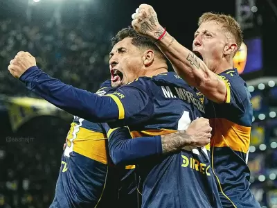 Boca sigue en racha.