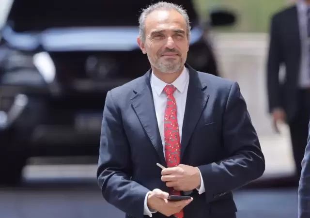 Lule Menem asegur� "la absoluta falsedad" del contenido de los audios y defendi� al Gobierno.