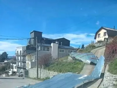 Temporal en Bariloche.