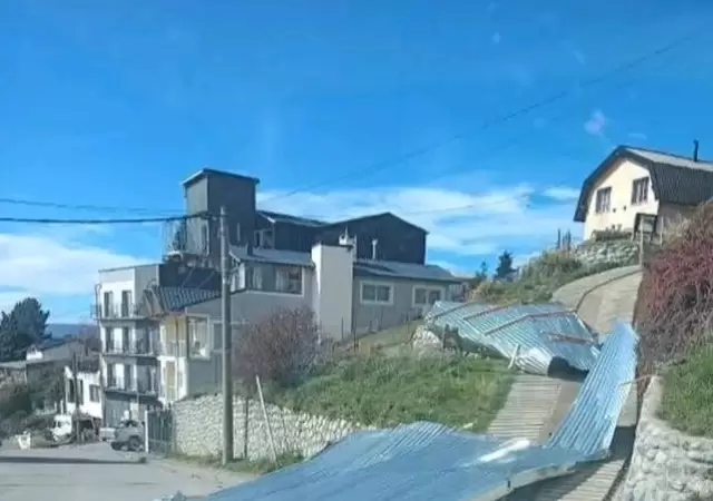 Temporal en Bariloche.