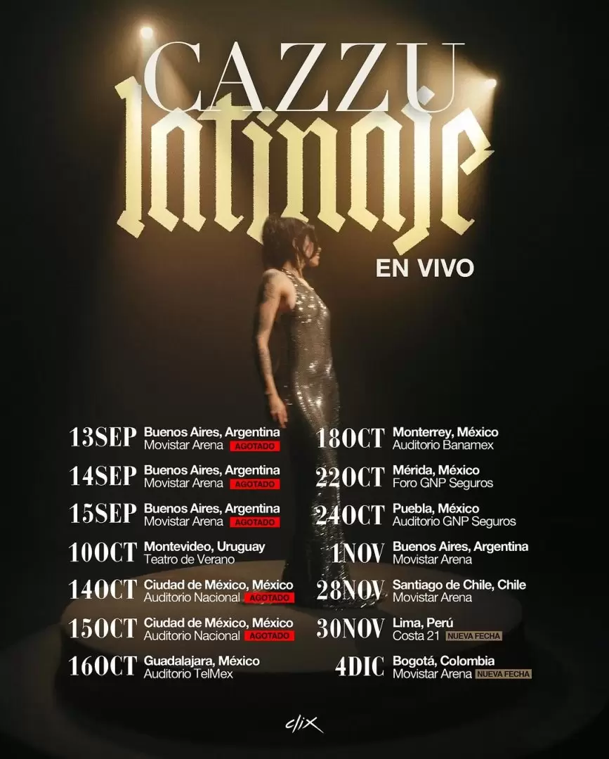 Gira por Am�rica Latina.