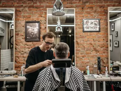 D�a del Peluquero en Argentina.