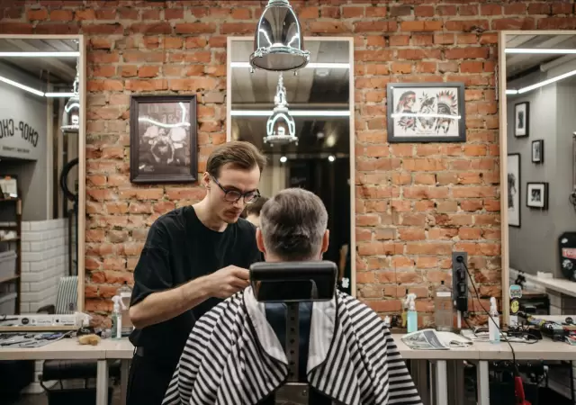 D�a del Peluquero en Argentina.
