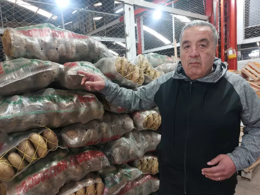 Carrasco alerta sobre la crisis que enfrenta el sector agr�cola debido a la baja en ventas.