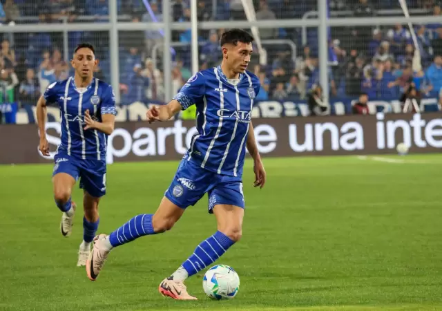 Godoy Cruz recibe a V�lez en el Gambarte/ Fuente: X de Club Godoy Cruz
