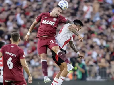 Lan�s-River juegan esta noche.