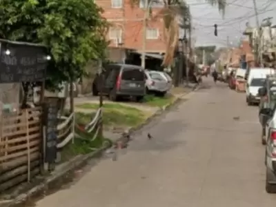 Zona donde se produjo el asesinato/ Fuente: Cr�nica
