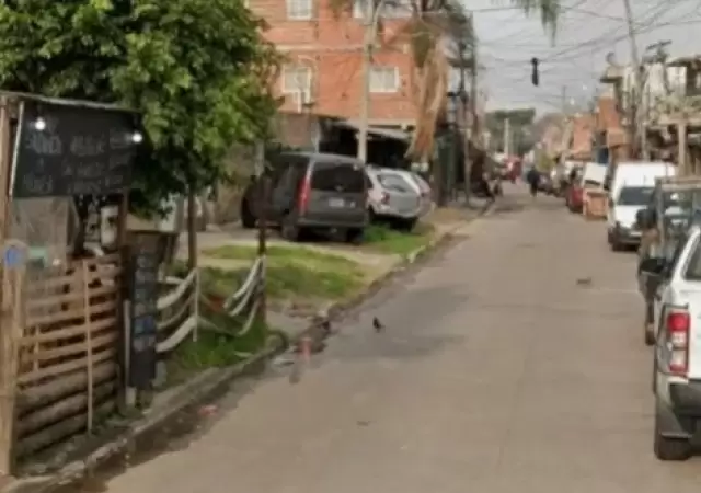 Zona donde se produjo el asesinato/ Fuente: Cr�nica