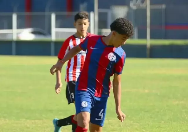 Consternacin por la muerte de un joven jugador de San Lorenzo/ Fuente: Redes Sociales De San Lorenzo de Almagro