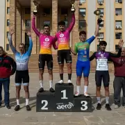 Ciclismo de pista: predominio de Godoy Cruz en la 4� fecha del certamen